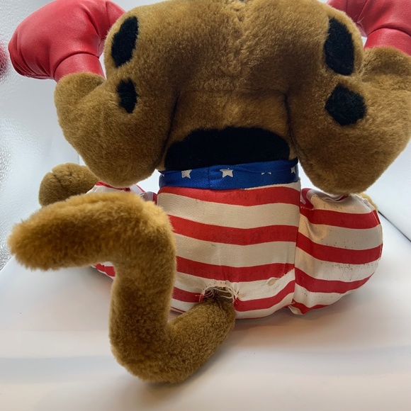 Scooby Doo Toy Network USA Boxer Boxing Gloves 14" Scooby Plush - Picture 7 of 16